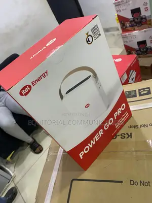 Itel Power Go Pro Portable Power Source 100,000mAh 220V