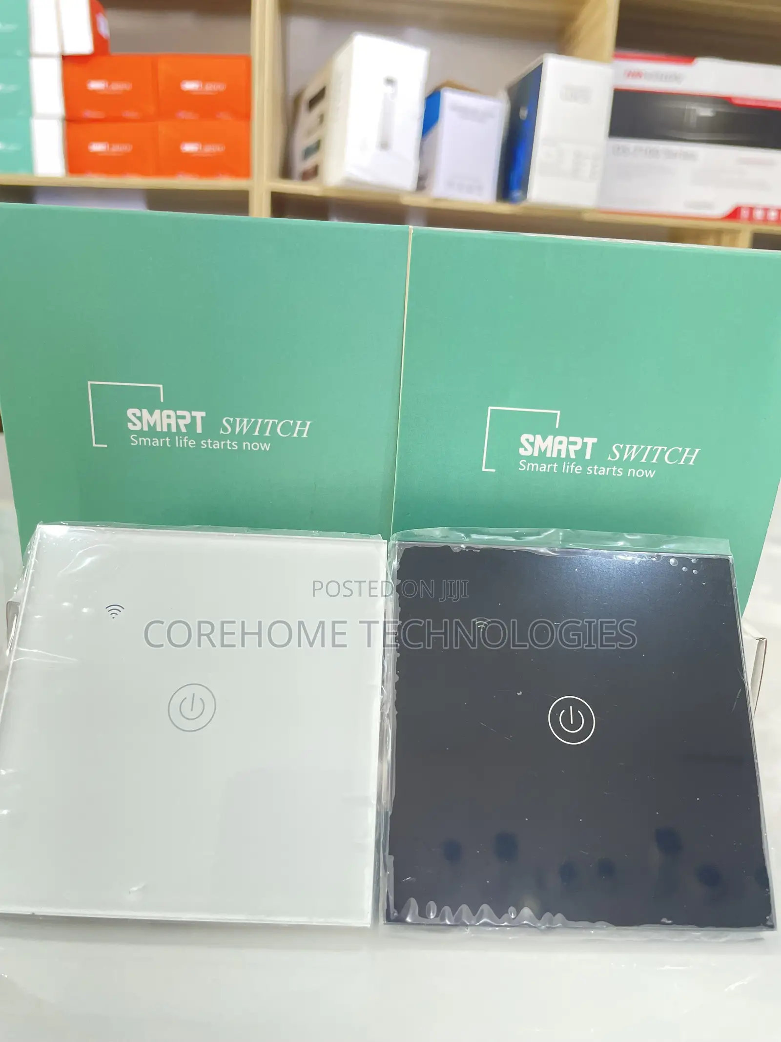 Smart Switches and Smart Sockets