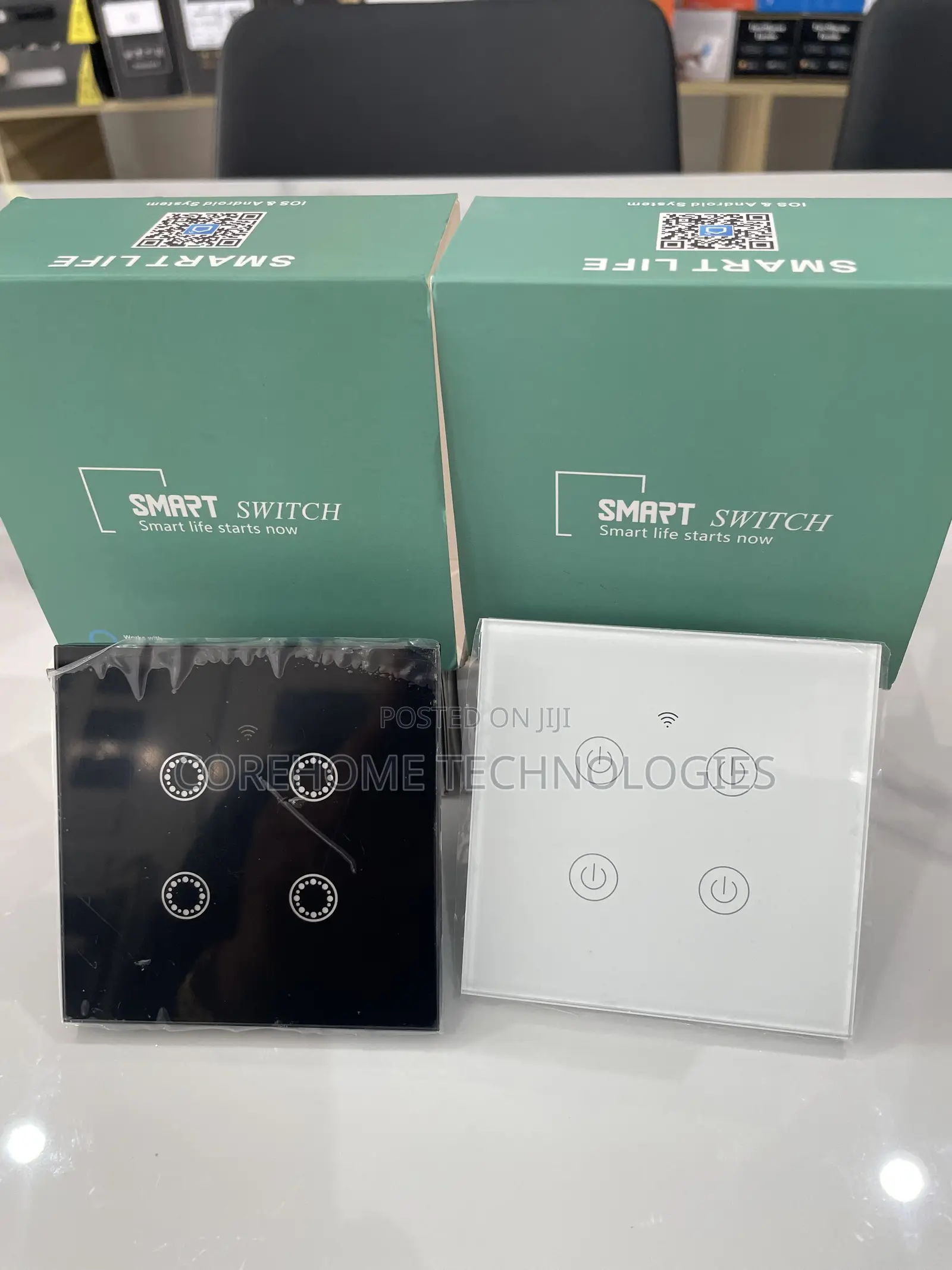 Smart Switches and Smart Sockets