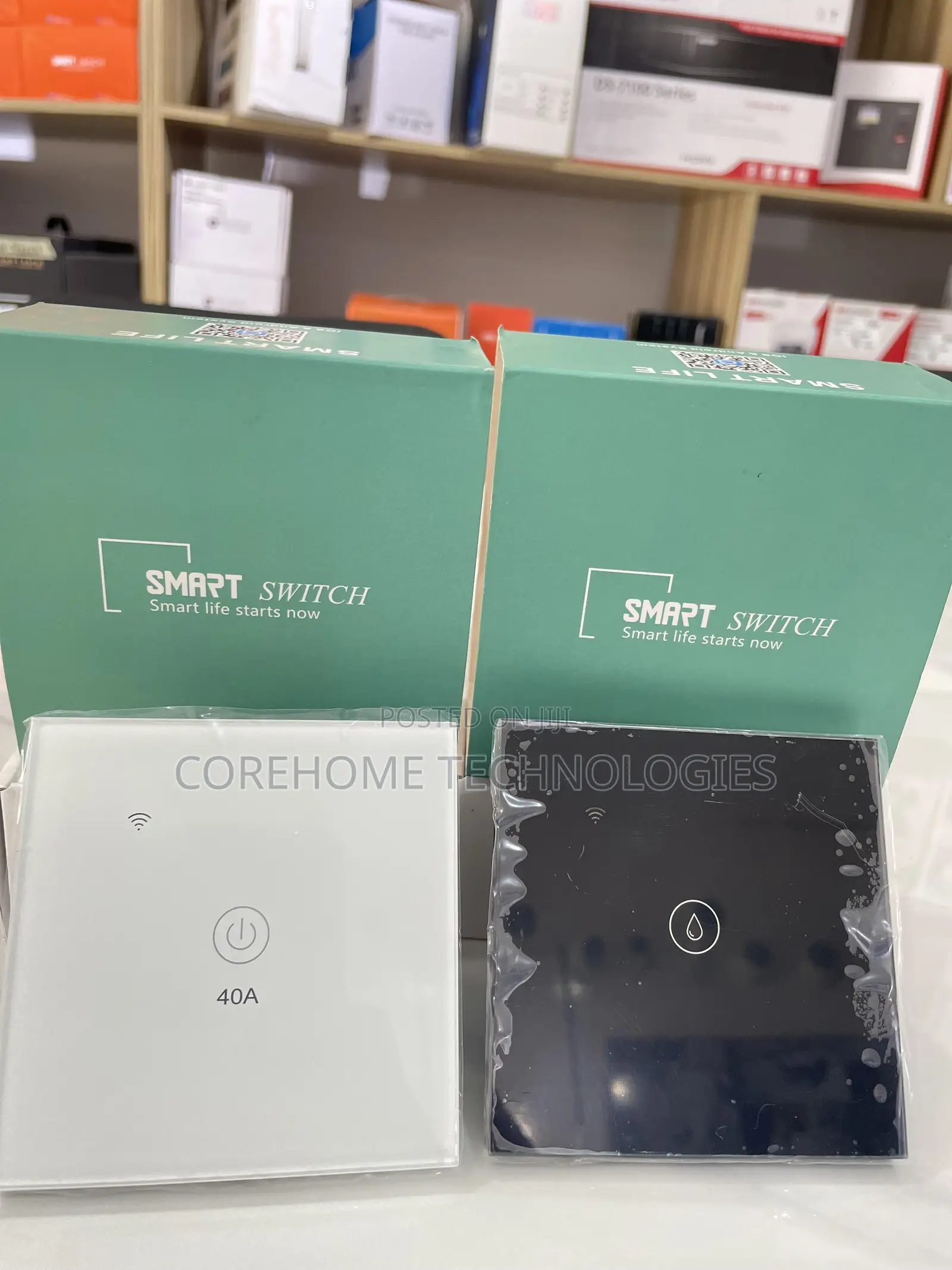 Smart Switches and Smart Sockets