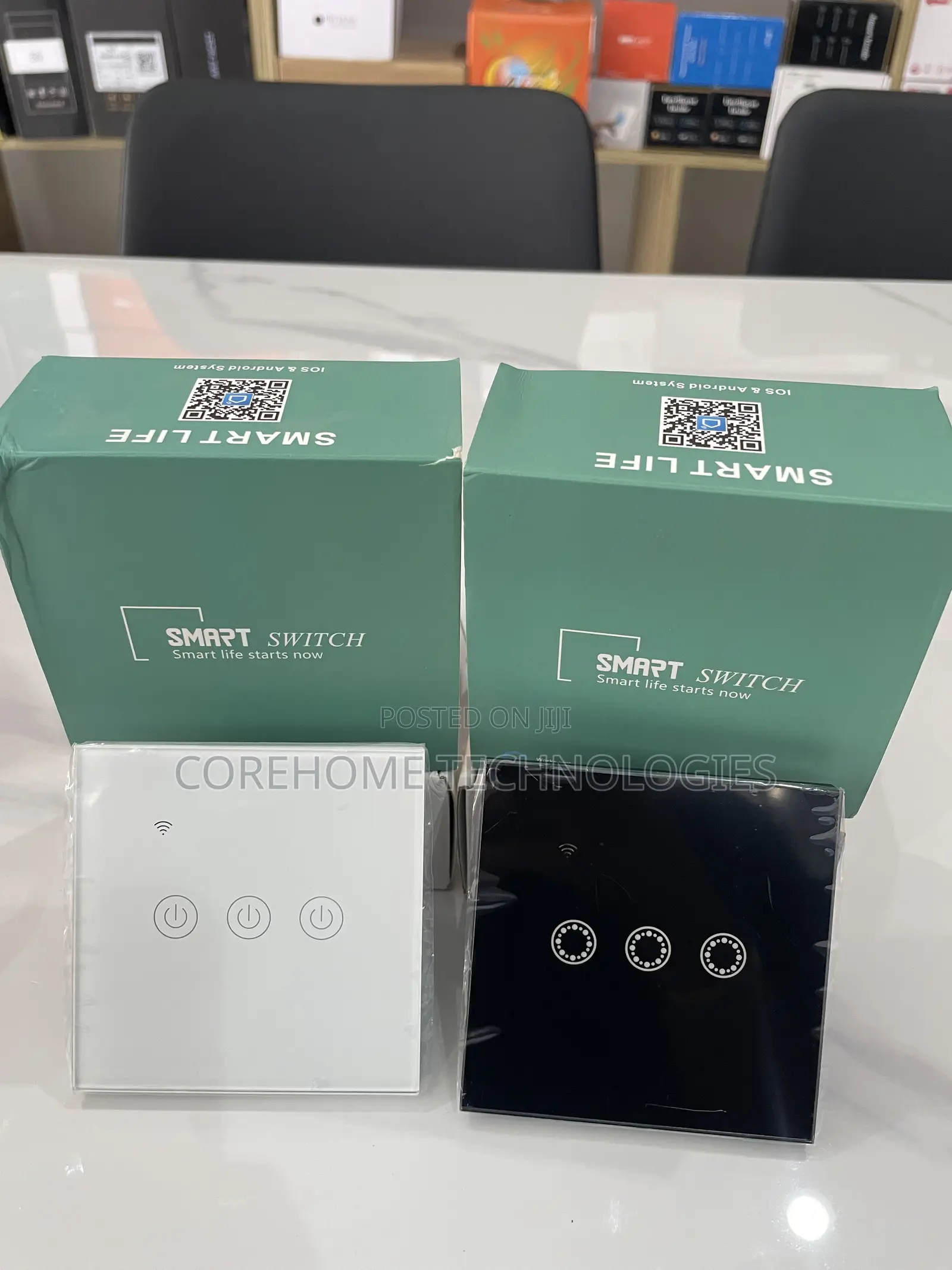 Smart Switches and Smart Sockets