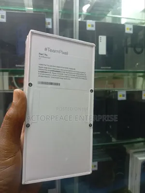 New Google Pixel 7 Pro 128 GB Black