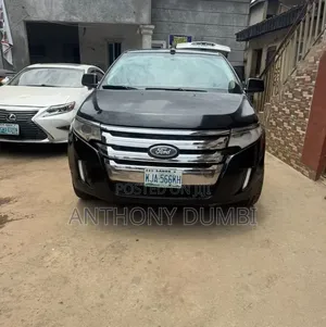 Ford Edge 2014 Black
