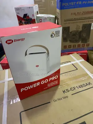 Itel Energy Power Go Pro Portable Power Supply 220V AC 133W DC