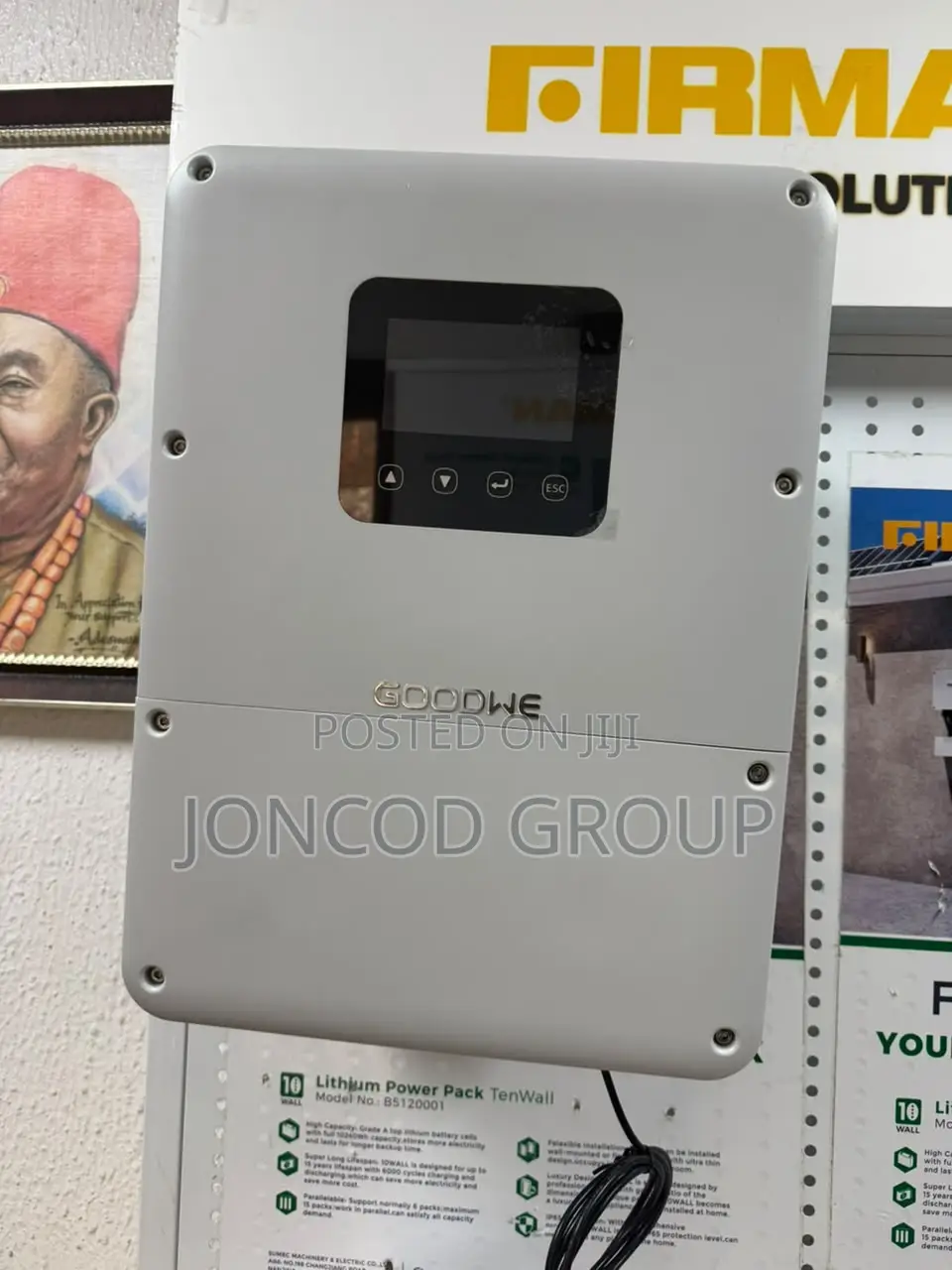 GOODWE 6kVA GW6K-EO-G20 Off-Grid Inverter