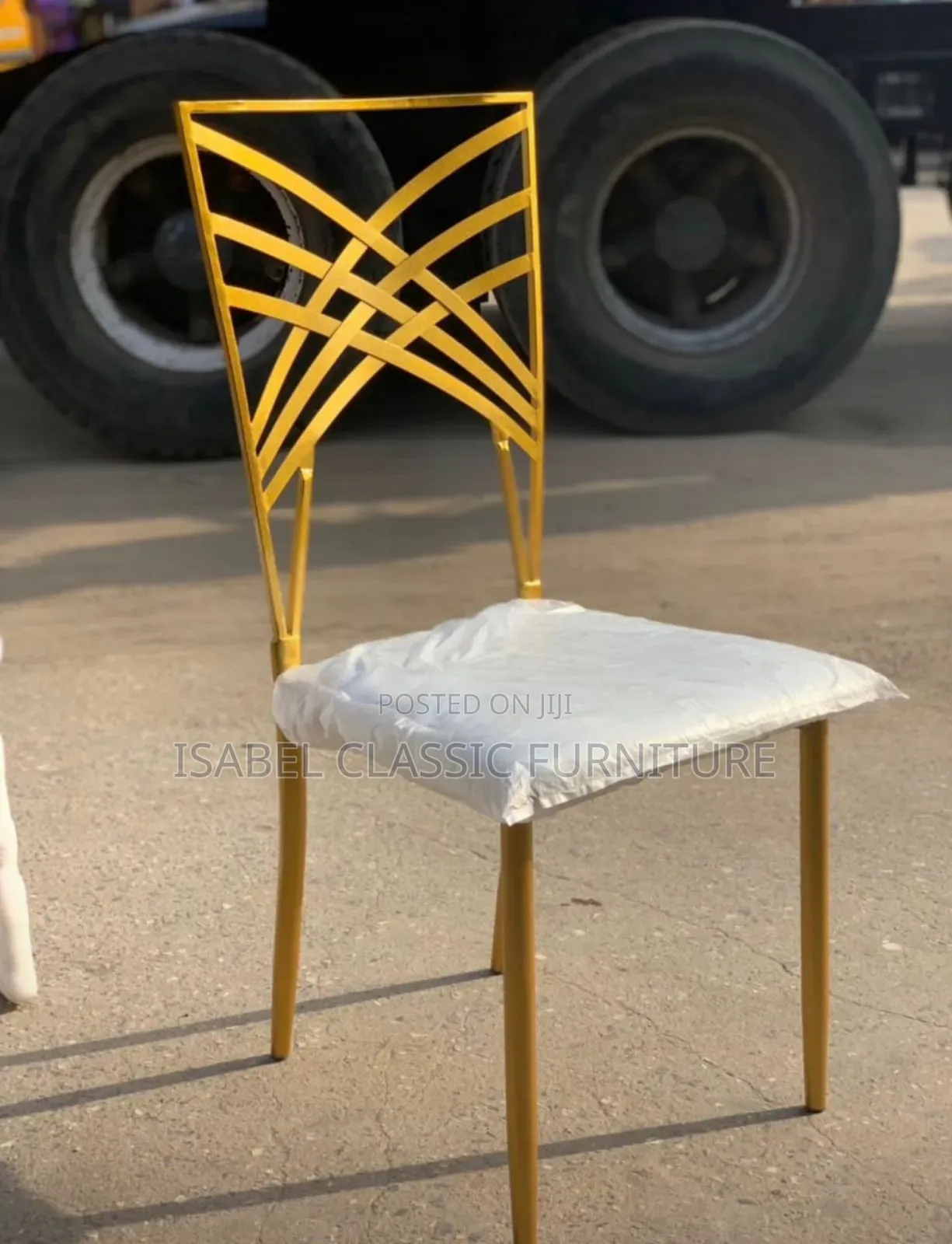 Vip Imported Cross Back Event Chairs Available Now