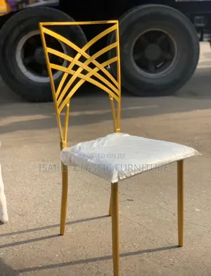 Vip Imported Cross Back Event Chairs Available Now