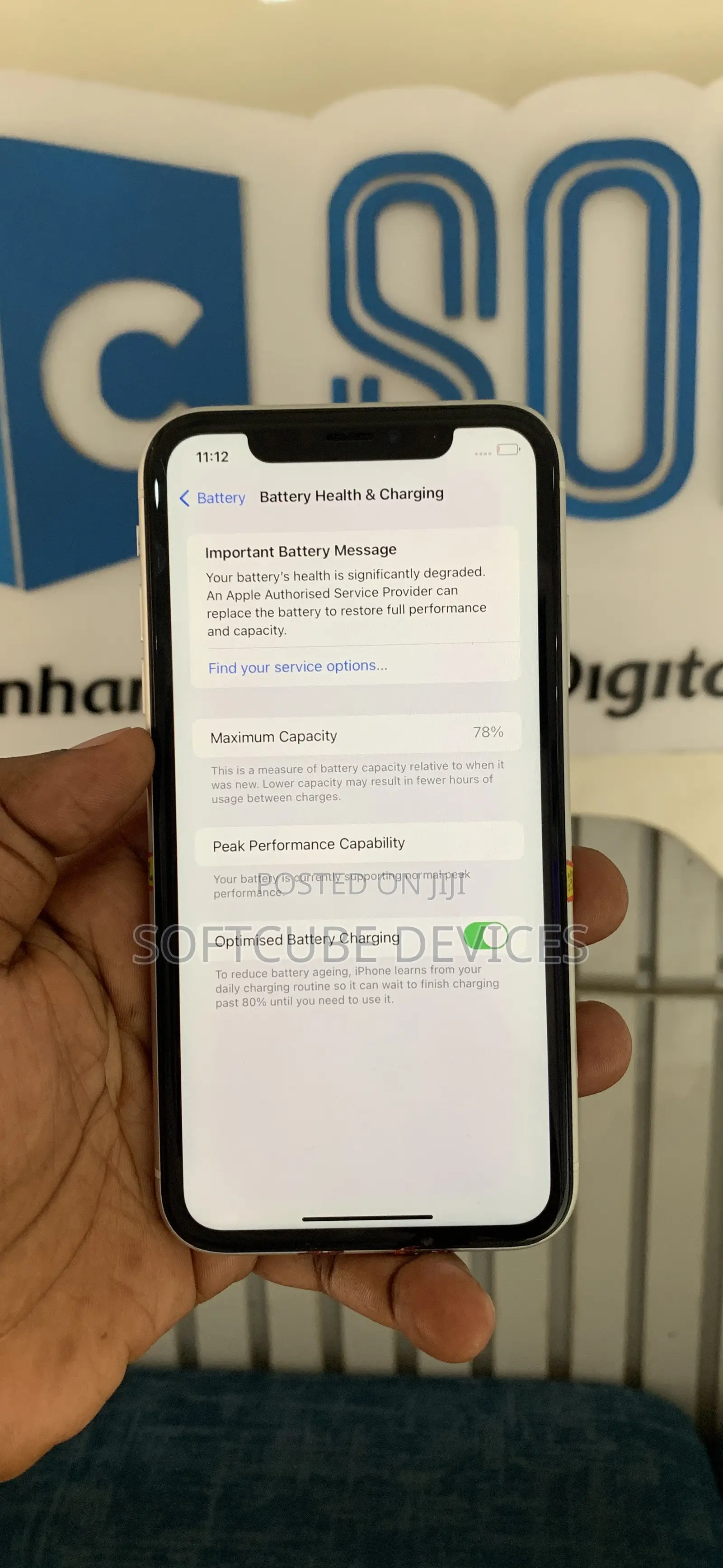 Apple iPhone XR 128 GB White