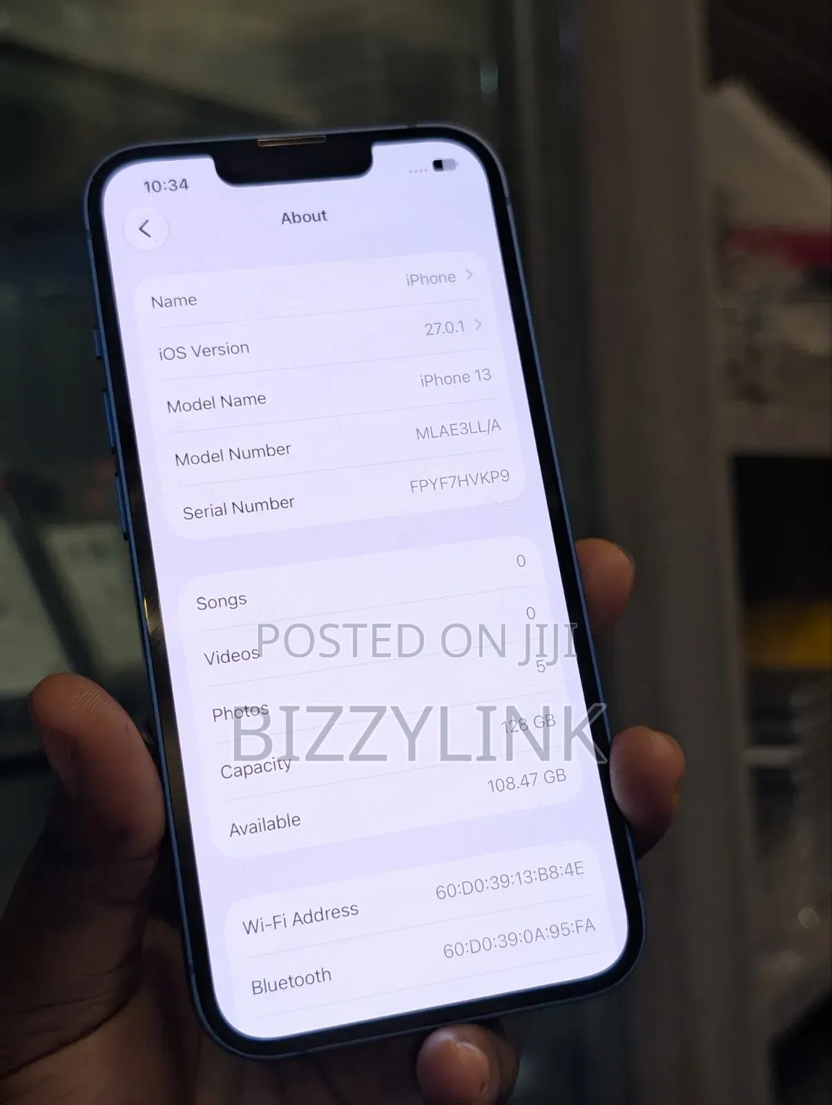 Apple iPhone 13 256 GB Black