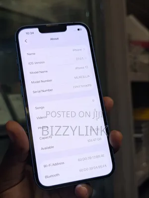 Apple iPhone 13 256 GB Black