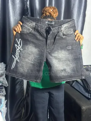 Premium Quality Short Baggy Jeans
