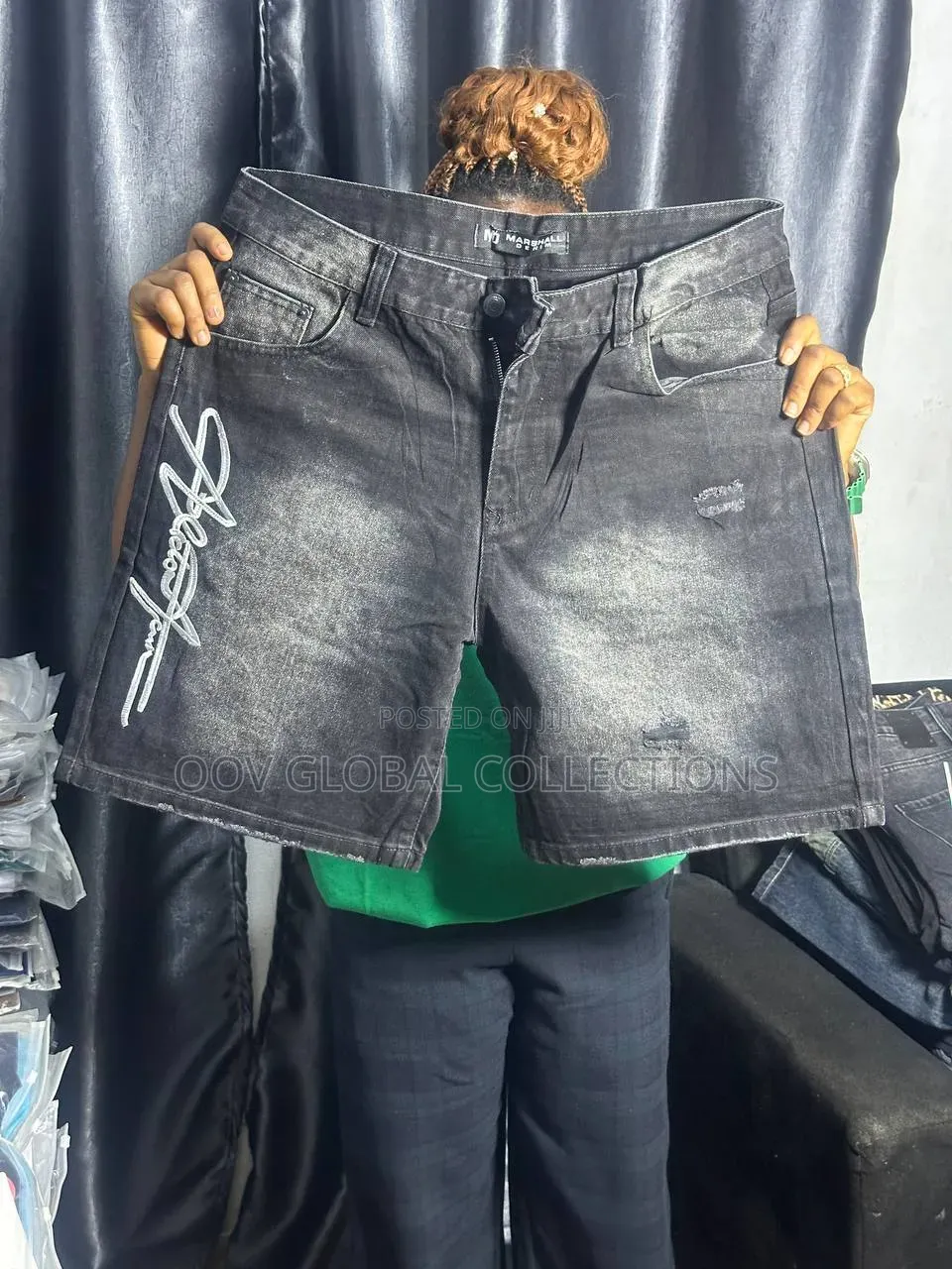 Premium Quality Short Baggy Jeans