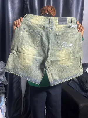Premium Quality Short Baggy Jeans