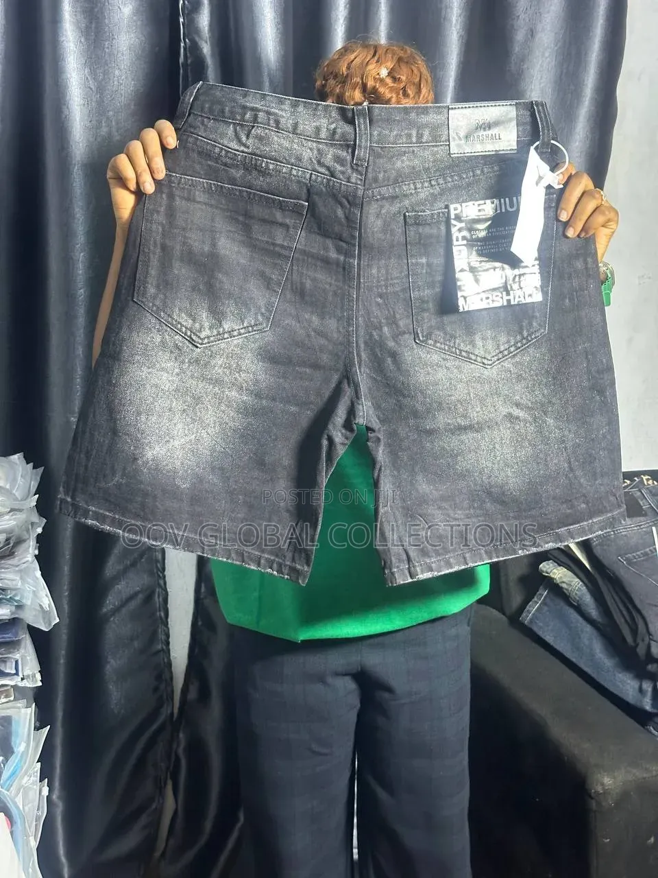 Premium Quality Short Baggy Jeans