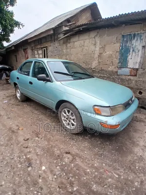 Toyota Corolla 1997 Gray