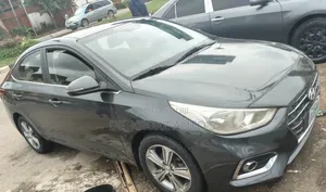Hyundai Accent SEL 2019 Gray