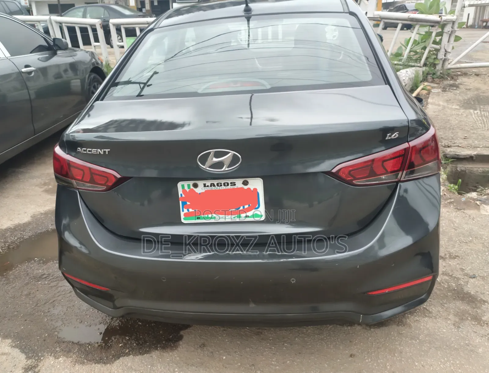 Hyundai Accent SEL 2019 Gray