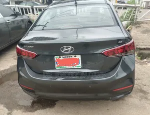 Hyundai Accent SEL 2019 Gray