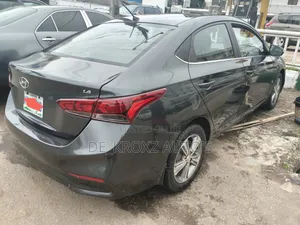 Hyundai Accent SEL 2019 Gray