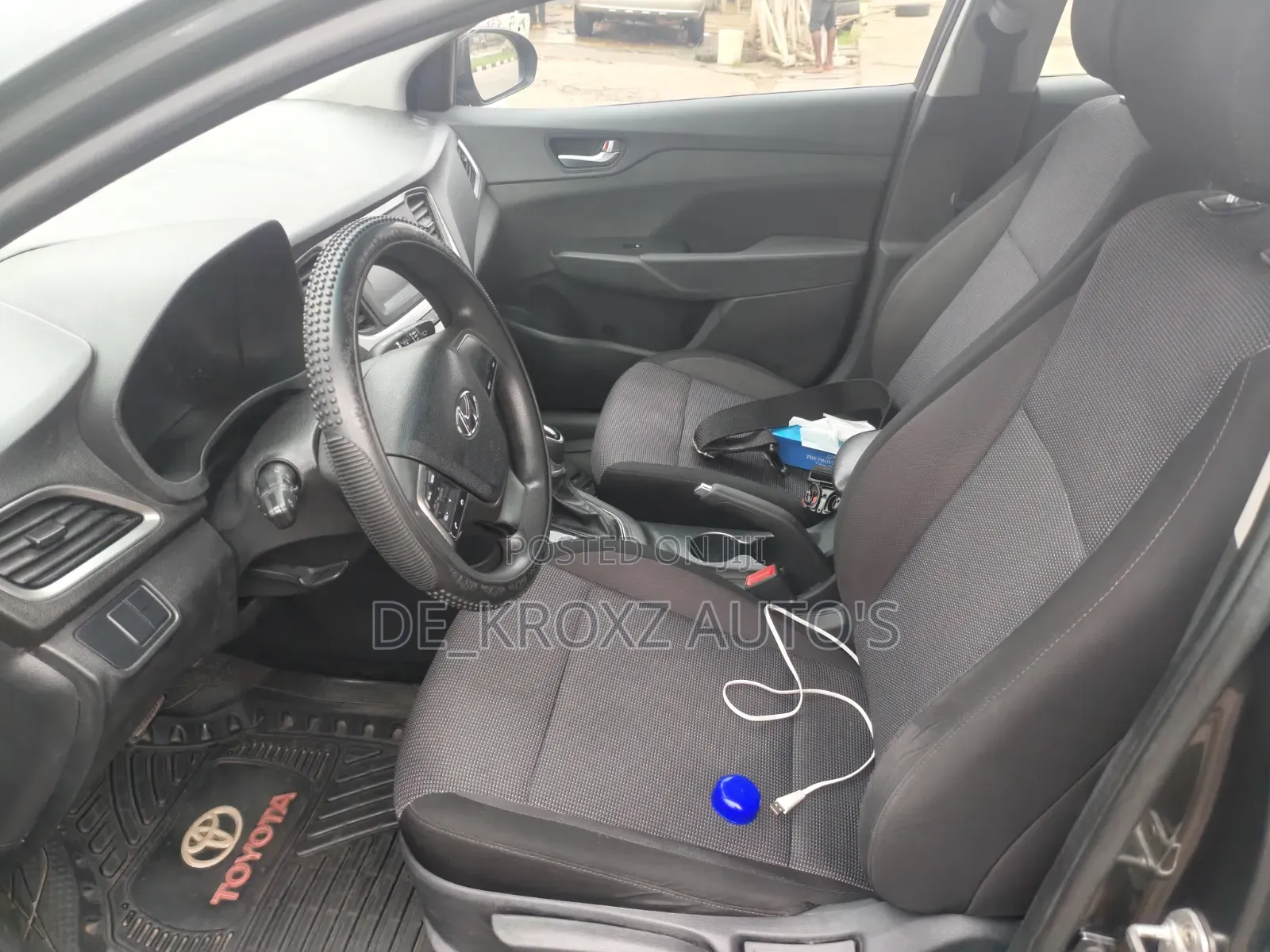 Hyundai Accent SEL 2019 Gray