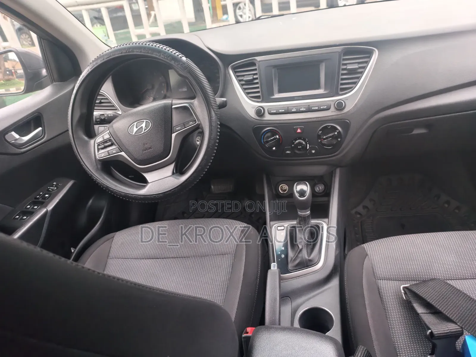 Hyundai Accent SEL 2019 Gray
