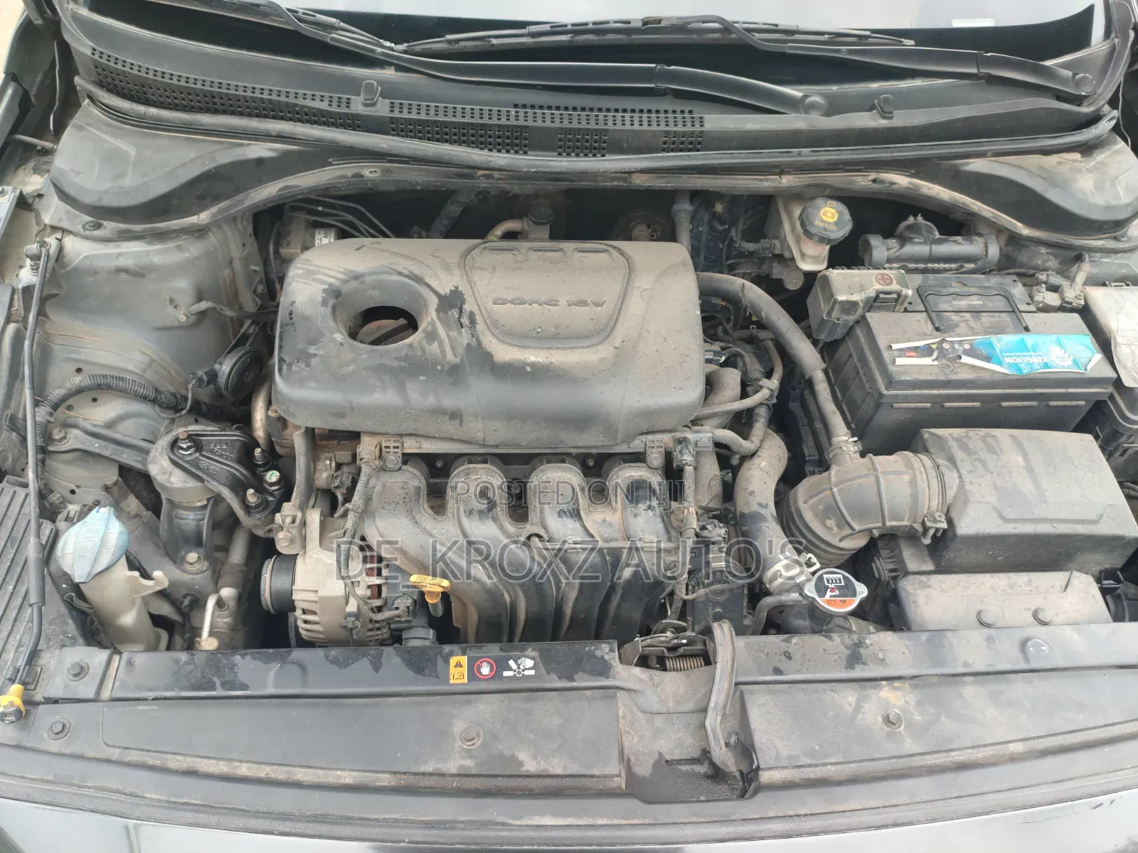 Hyundai Accent SEL 2019 Gray