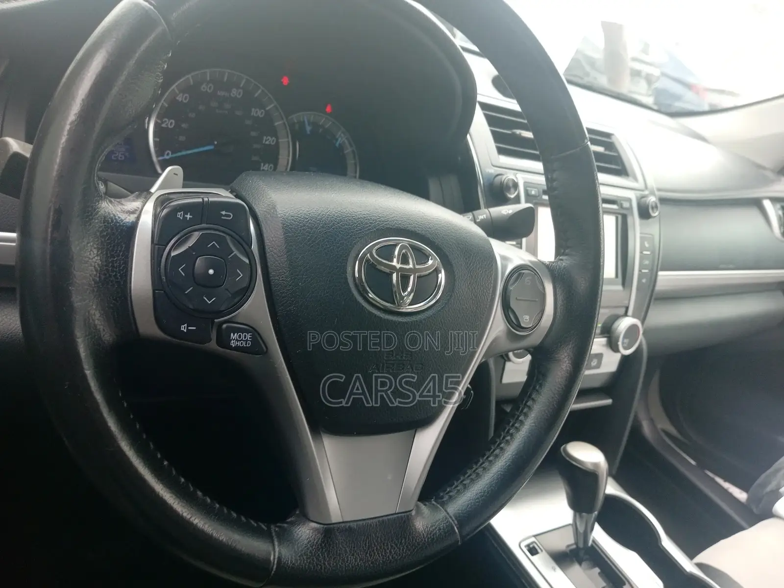 Toyota Camry 2012 White