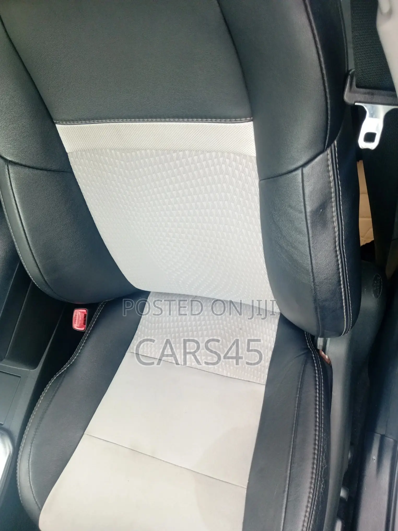 Toyota Camry 2012 White