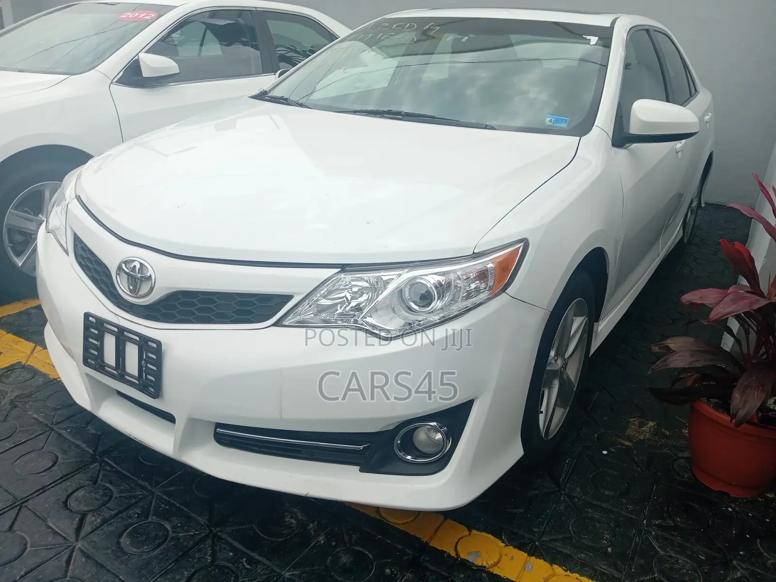 Toyota Camry 2012 White