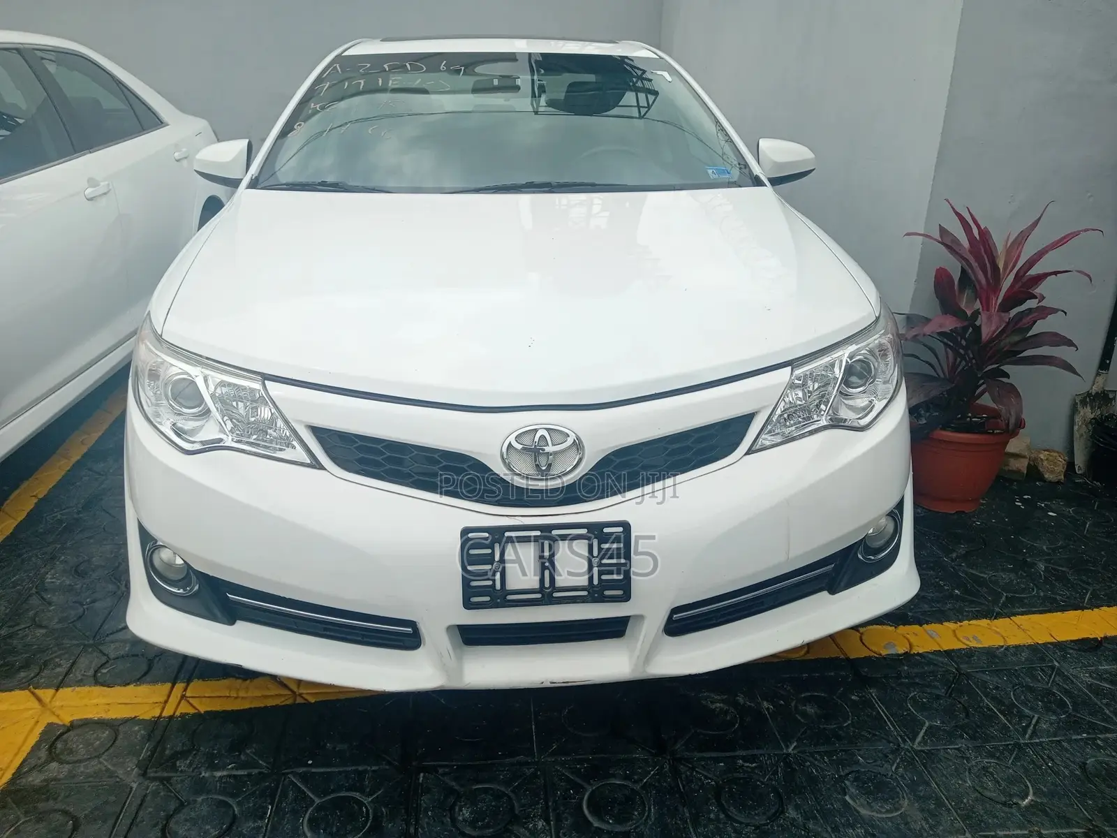 Toyota Camry 2012 White