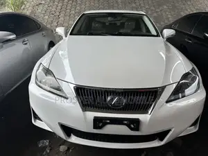 Lexus IS 250 2012 White