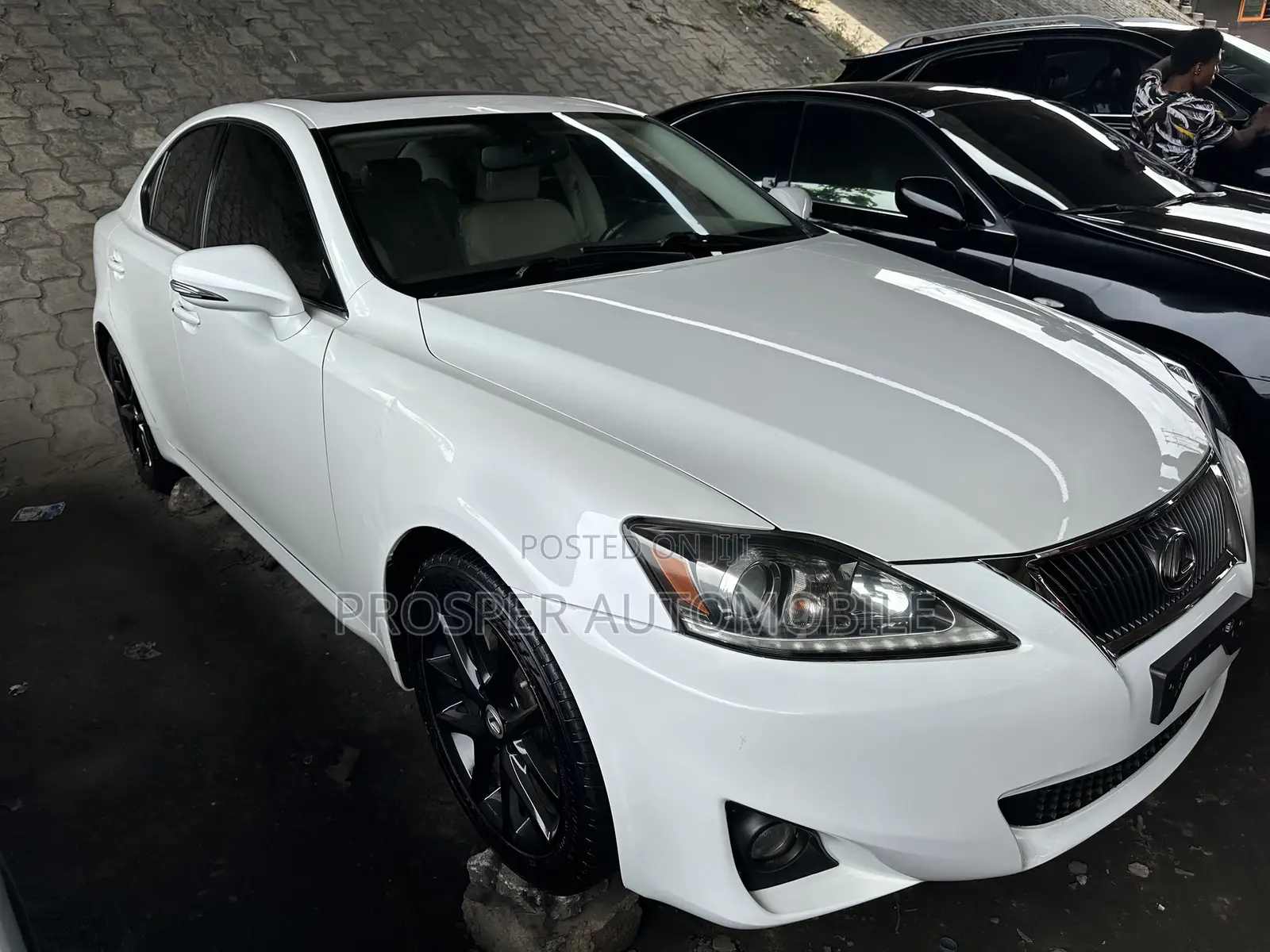 Lexus IS 250 2012 White