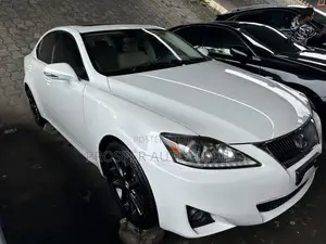 Lexus IS 250 2012 White