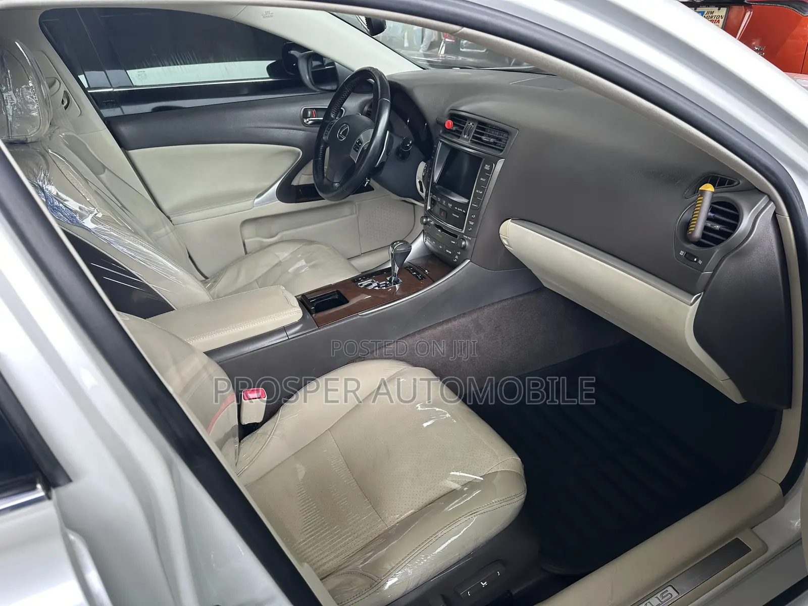 Lexus IS 250 2012 White