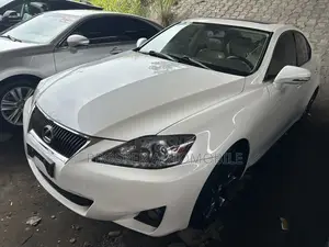 Lexus IS 250 2012 White