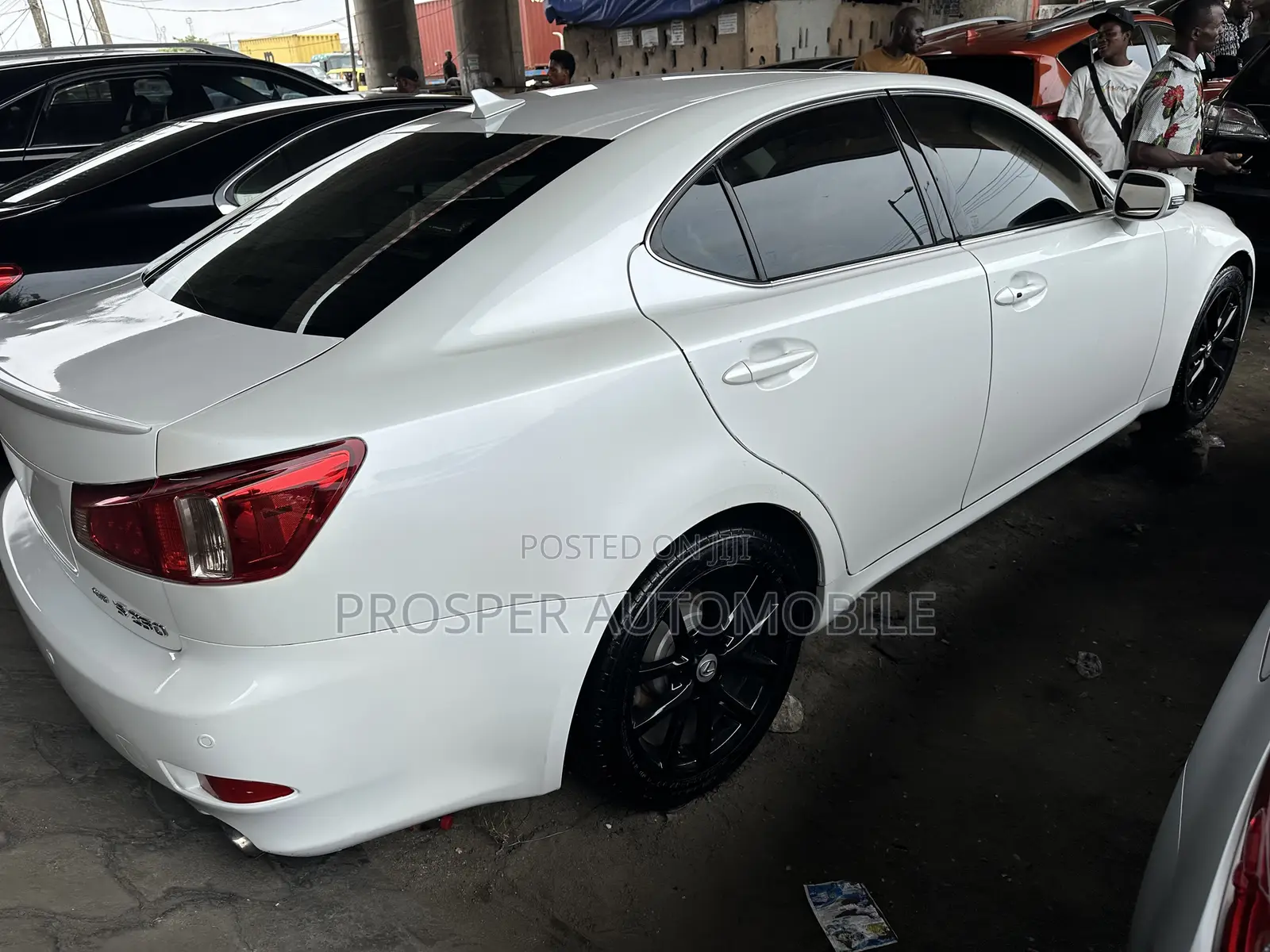 Lexus IS 250 2012 White