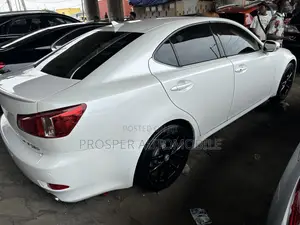 Lexus IS 250 2012 White