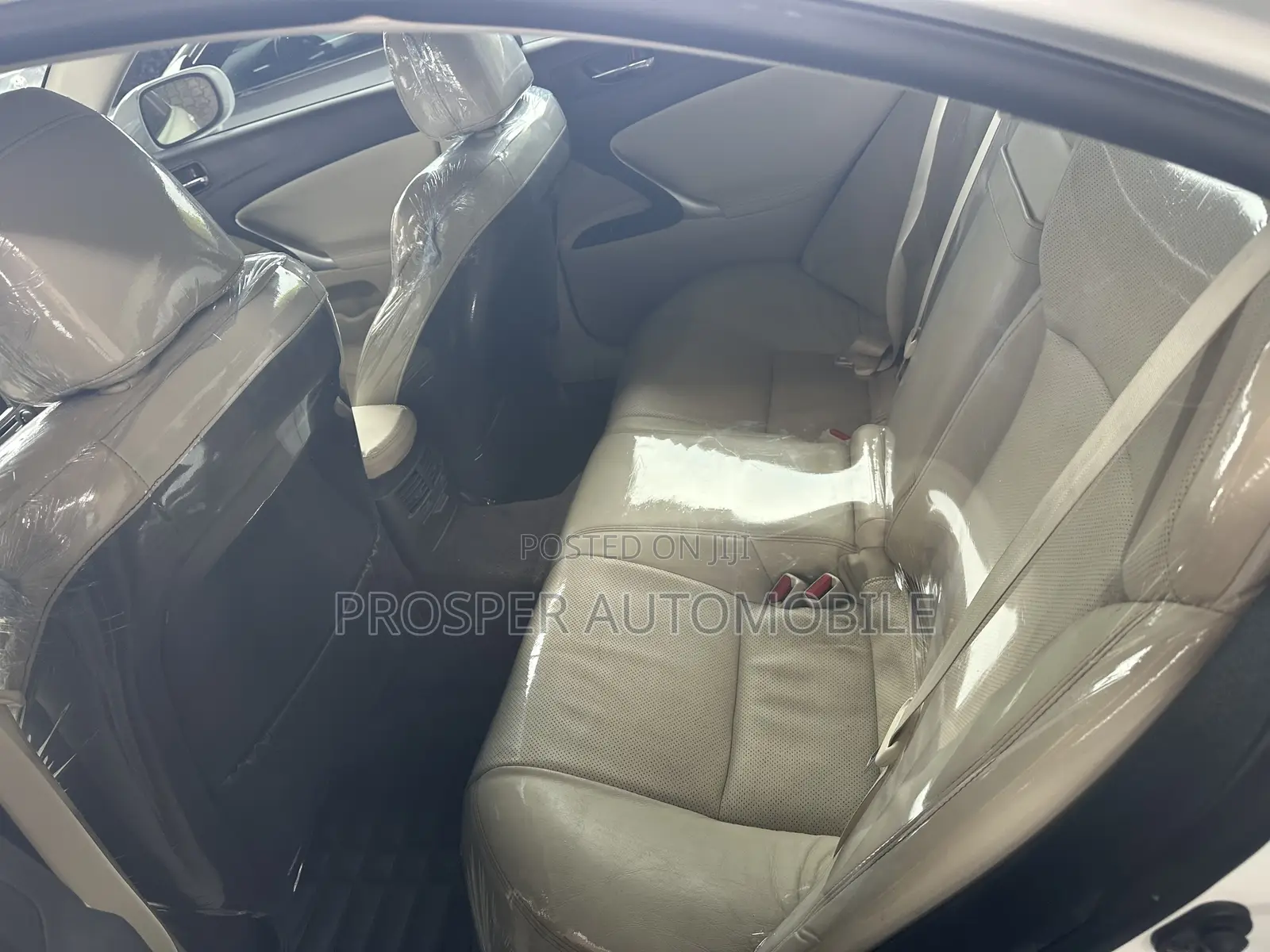 Lexus IS 250 2012 White