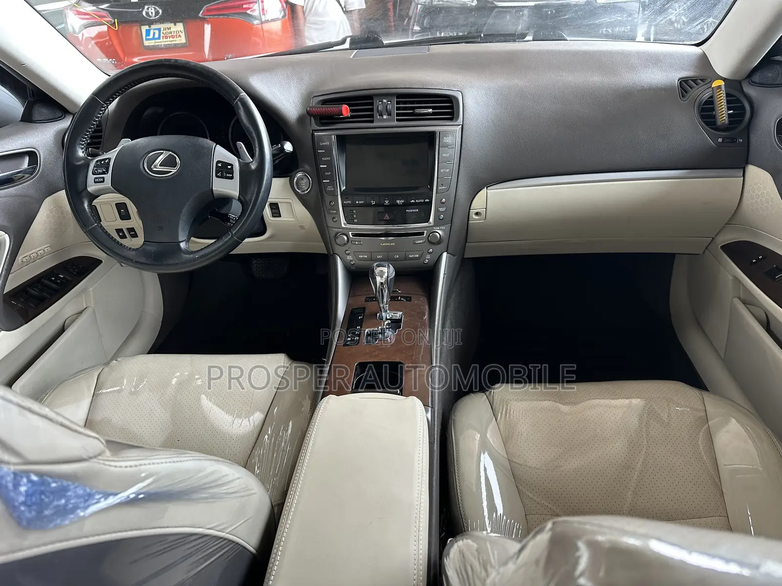 Lexus IS 250 2012 White