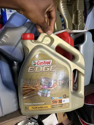 Original Castrol EDGE 5w-40 Engine Oil