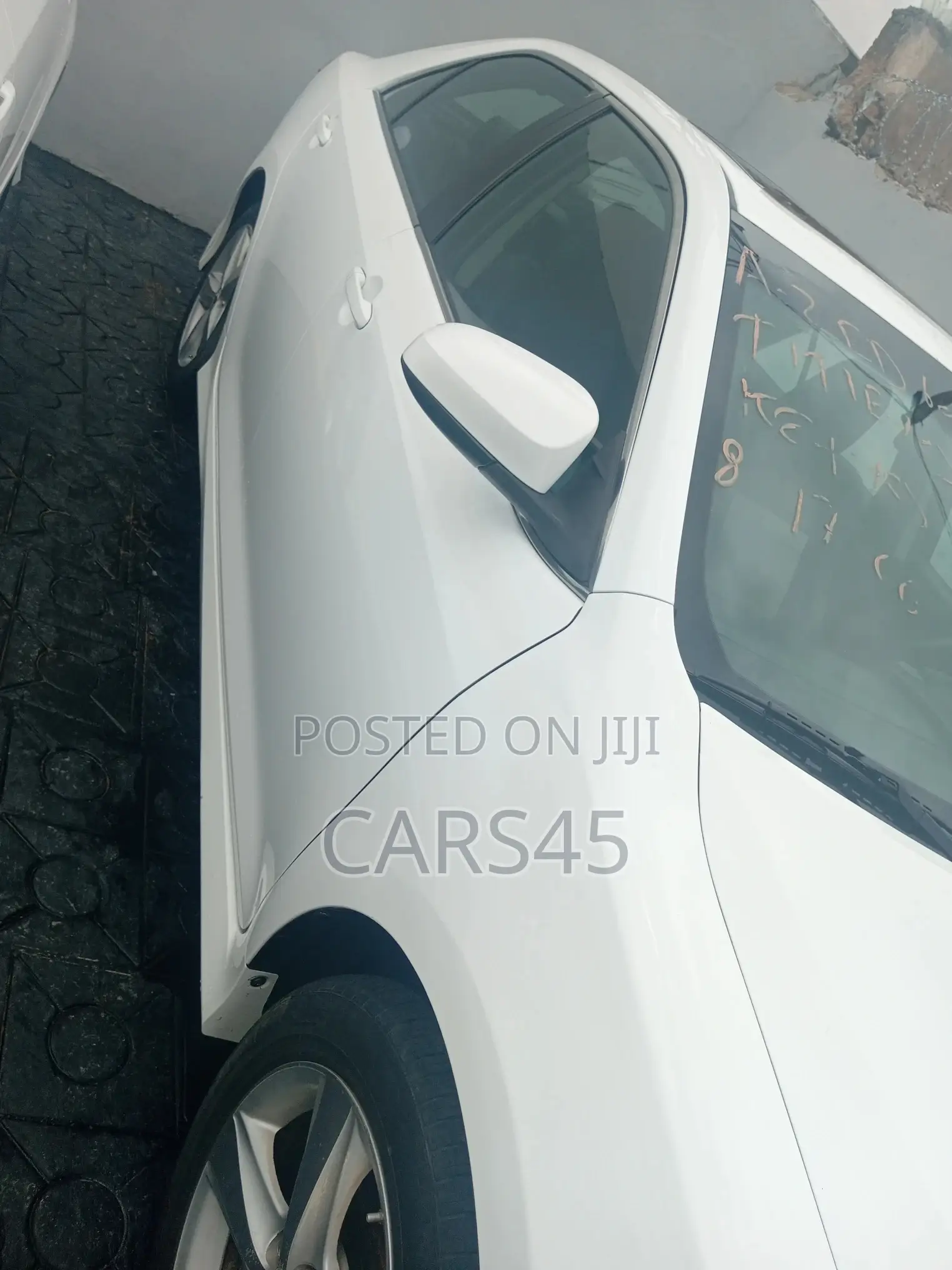Toyota Camry 2012 White