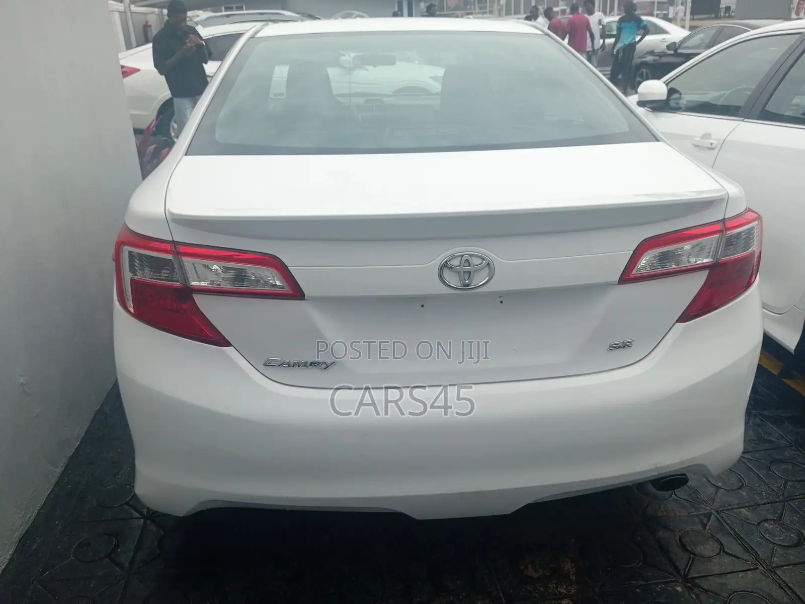 Toyota Camry 2012 White