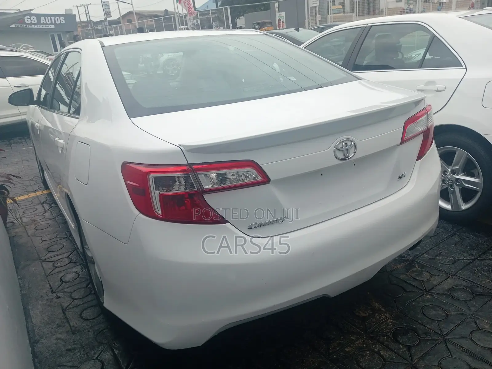 Toyota Camry 2012 White