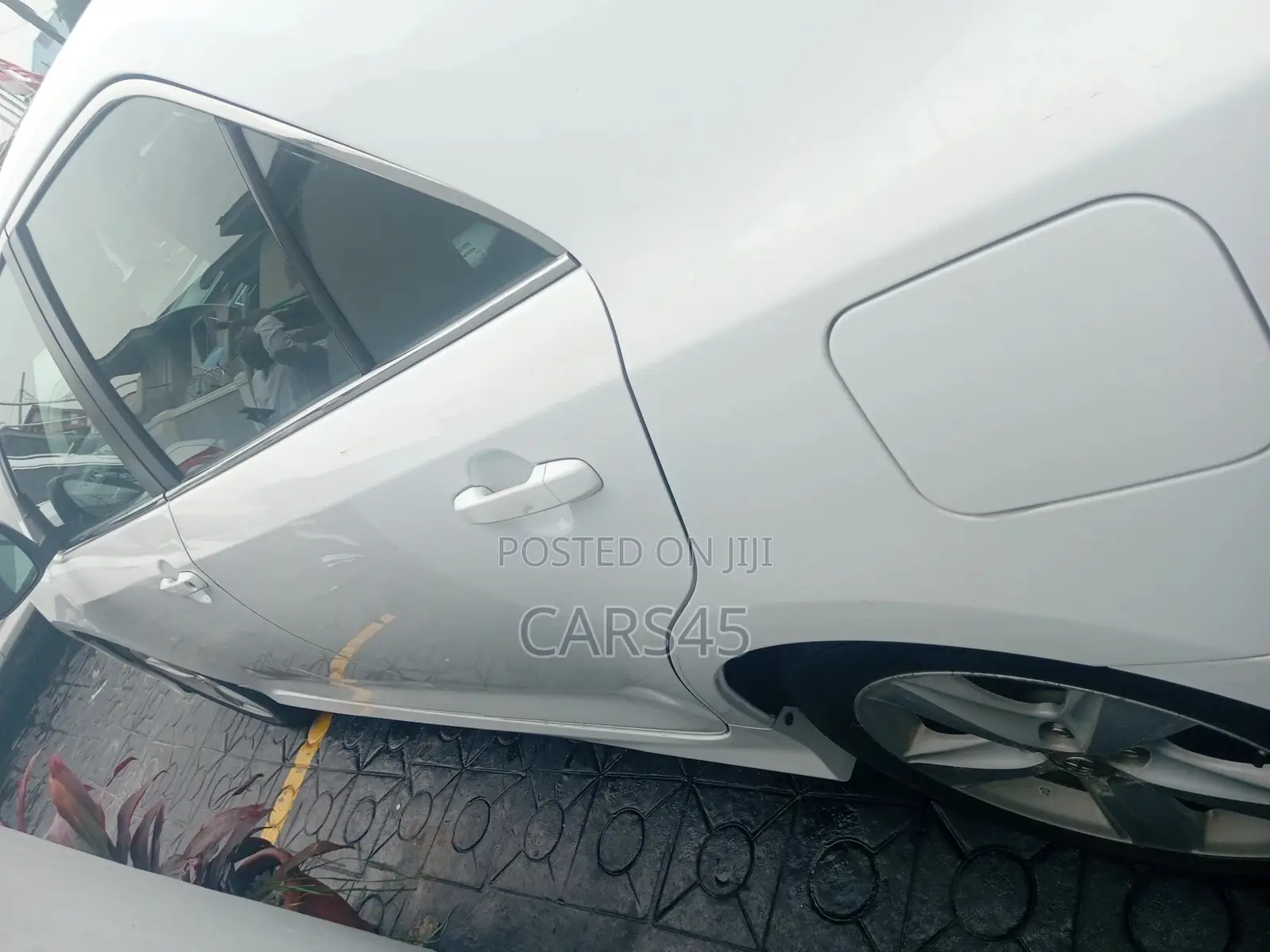 Toyota Camry 2012 White