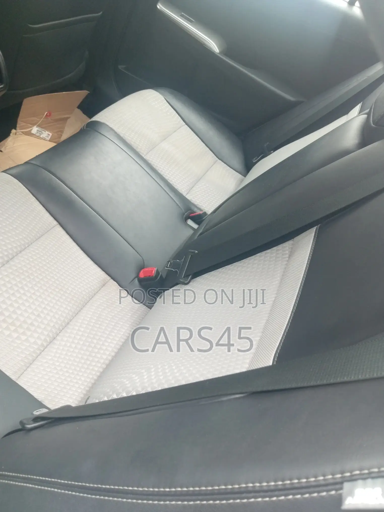 Toyota Camry 2012 White