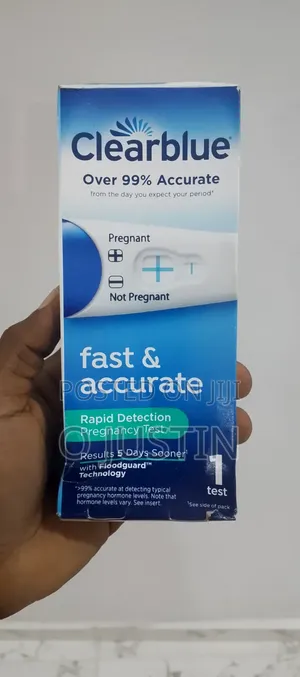 Clearblue Pregnancy Test