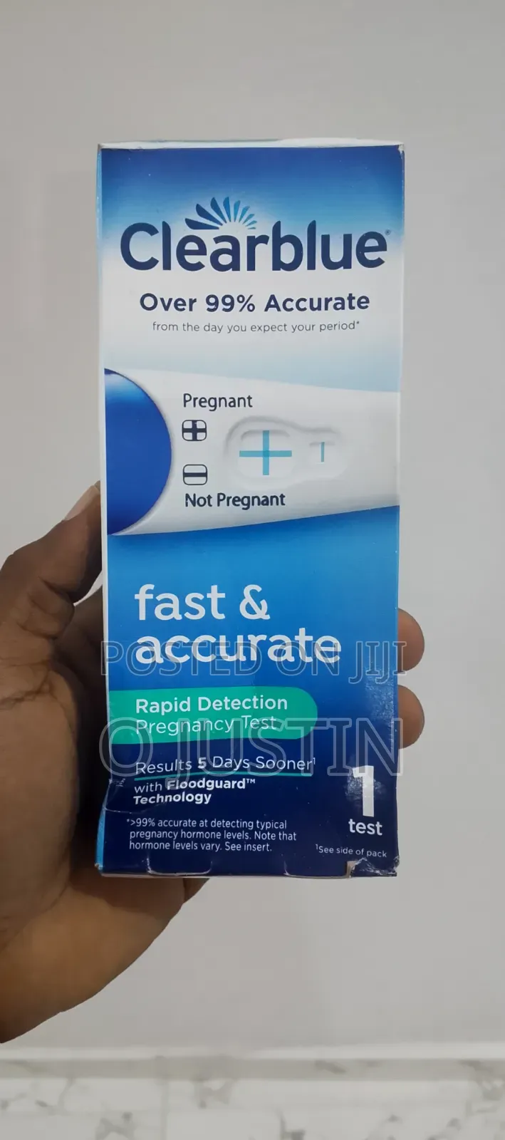 Clearblue Pregnancy Test