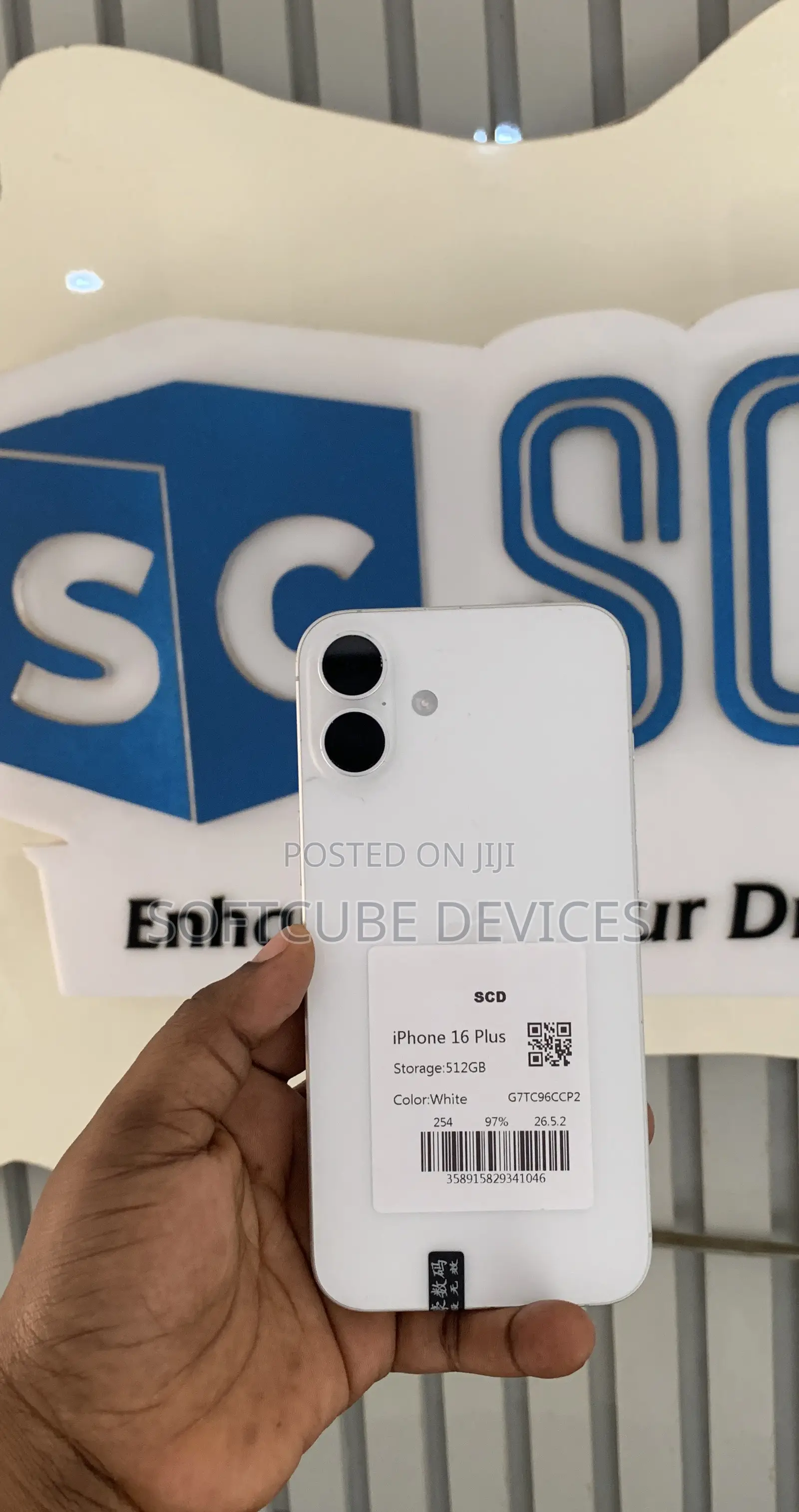 Apple iPhone 16 Plus 512 GB White