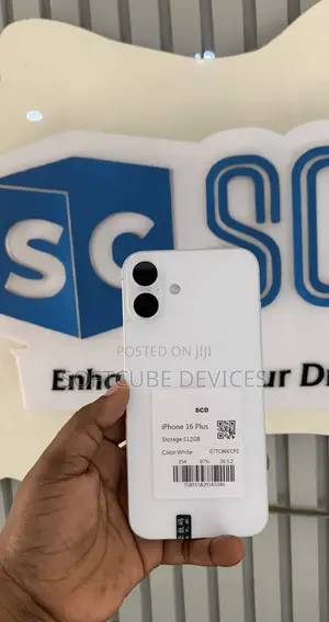 Apple iPhone 16 Plus 512 GB White