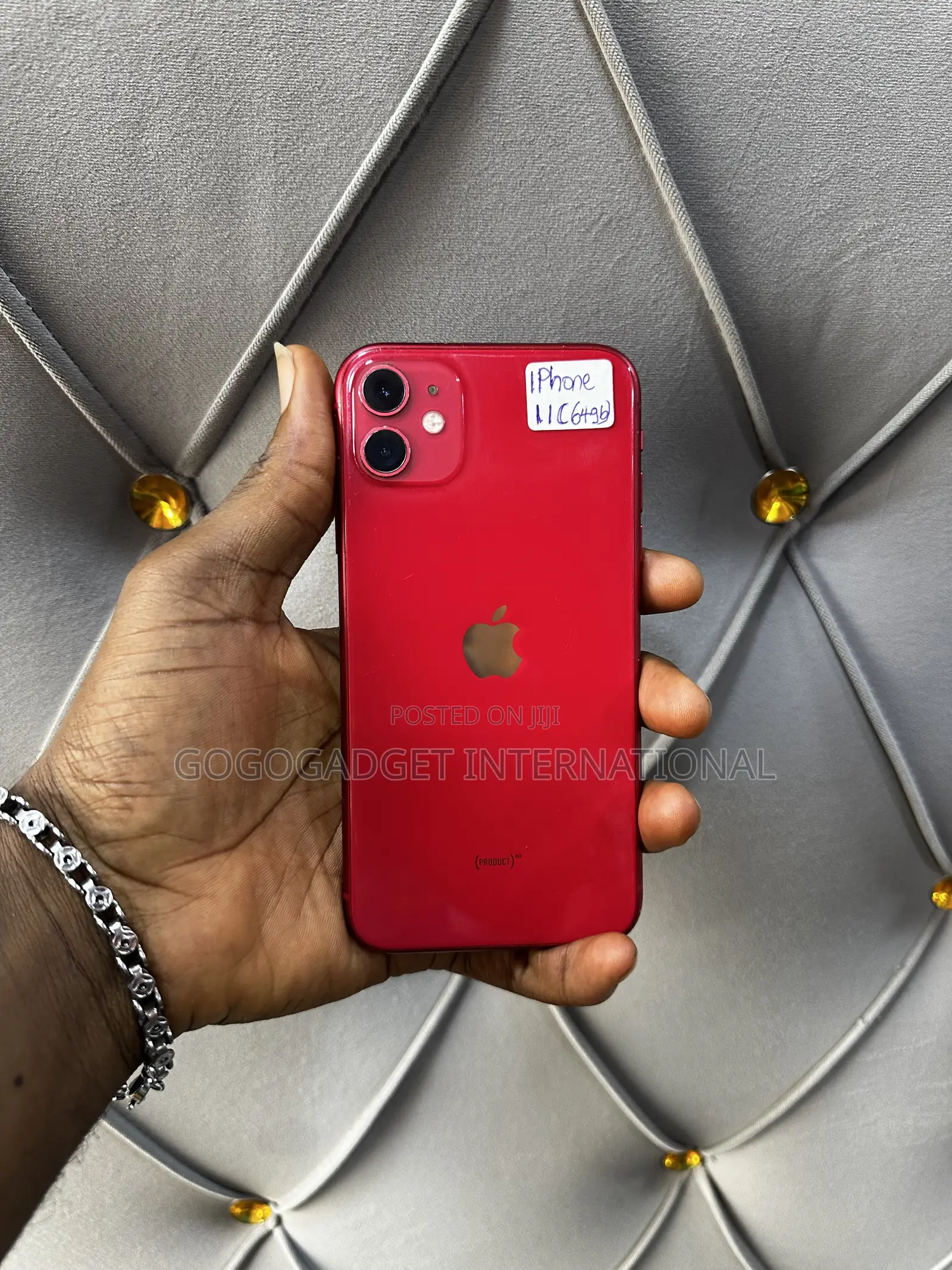 Apple iPhone 11 64 GB Red